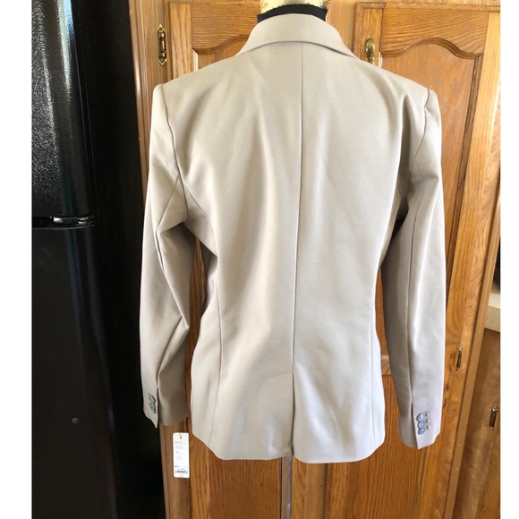 NWT Apt 9 Torie Khaki Blazer Size 10 - Picture 2 of 4